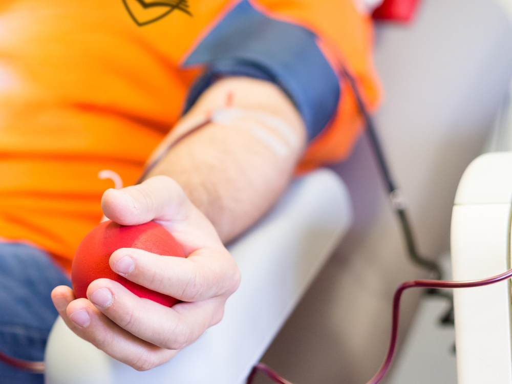 Darovanie krvi – dar šance na život